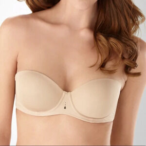 Soma Allura Multi-way Strapless Underwire Bra Tan